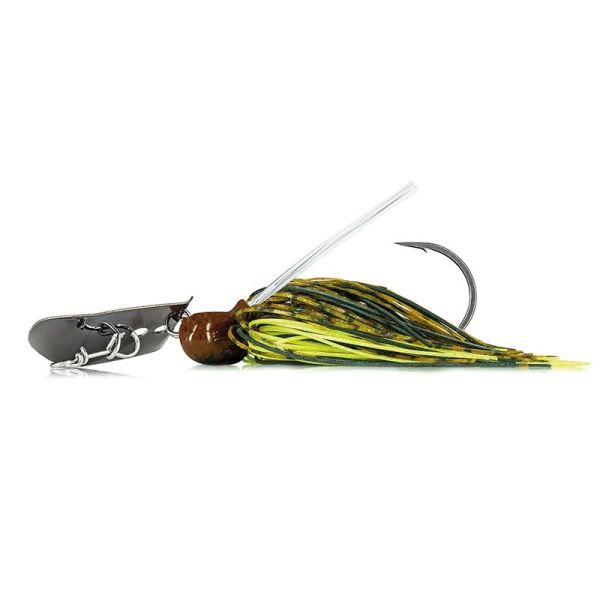 Molix Compact Blade Jig - 1/2oz - Missouri Craw