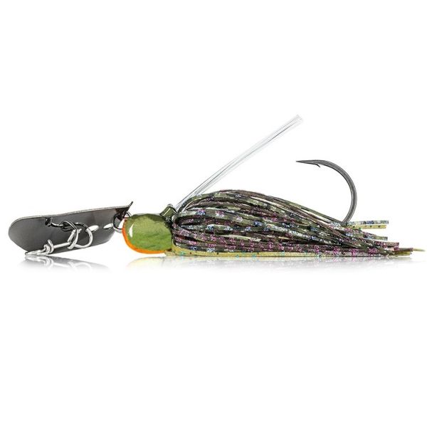 Molix Compact Blade Jig - 3/8oz - Blue Gill Special