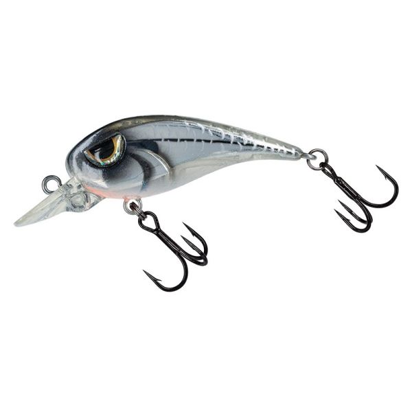 Molix FC45 Finesse Crankbait - 3/16oz - Ghost Silver Stripe