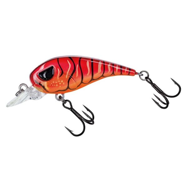 Molix FC45 Finesse Crankbait - 3/16oz - Mud Craw Orange Belly