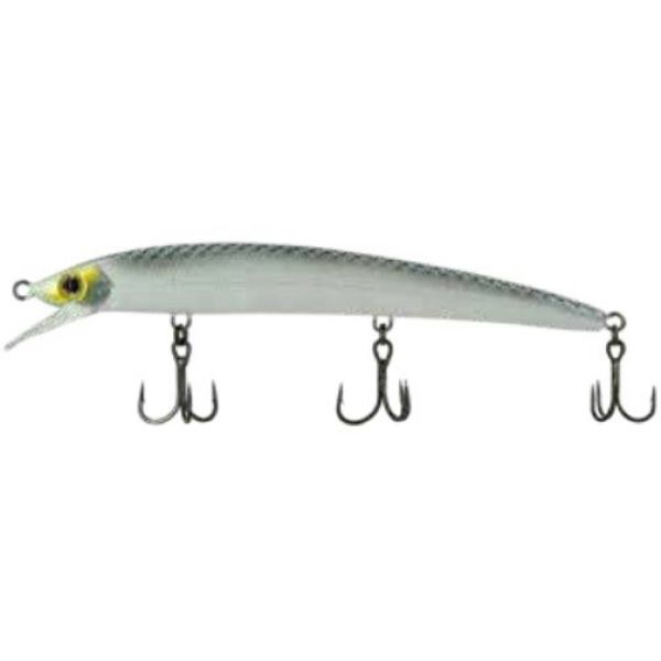 Molix Finder Jerk 110 - 4-1/2in - Silver Albino