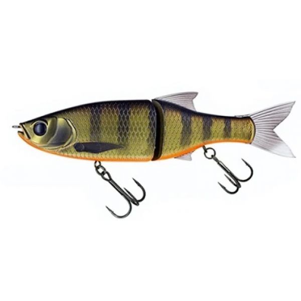 Molix Glide Bait Swimbait - 7in - Dark Gill Orange Belly