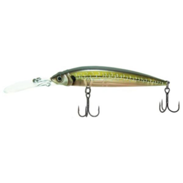 Molix Jerk 95 DR - 3-3/4in - MX Ghost Minnow