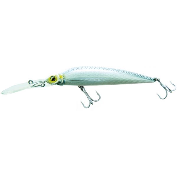 Molix Jerk 95 DR - 3-3/4in - Silver Albino