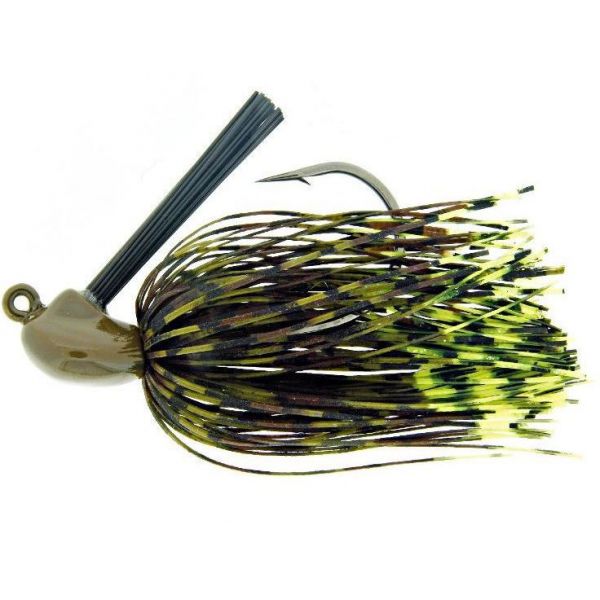 Molix Kento Jig - 1/2oz - Green Pumpkin Chart