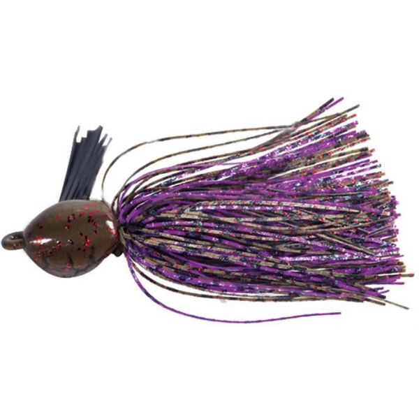 Molix Kento Jig - 1/2oz - Greenpumpkin Red/Purple