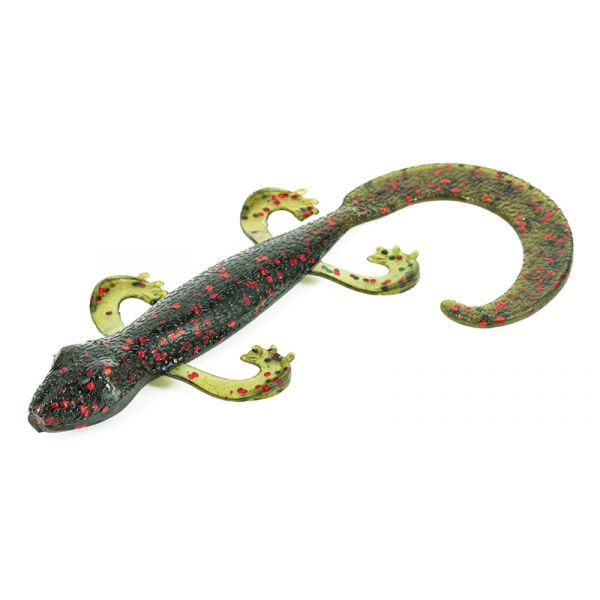 Molix Lizard - Watermelon Red/Black Flake