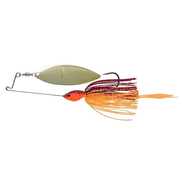 Molix Lover Short Arm Spinnerbait - 1/2oz - White Chartreuse