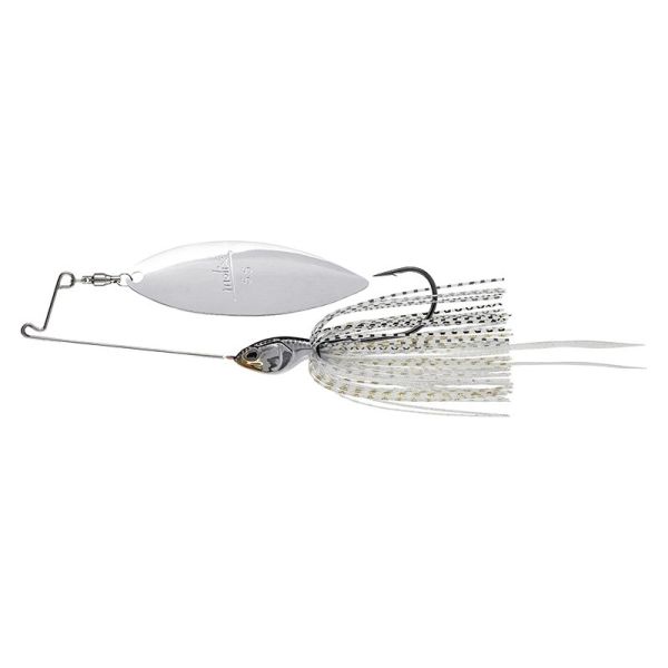 Molix Lover Short Arm Spinnerbait - 1/2oz - Special White