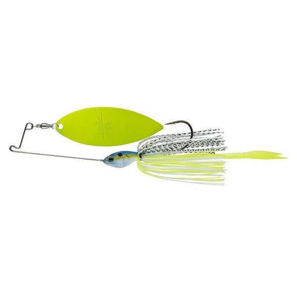 Molix Lover Short Arm Spinnerbait - 1/2oz - Purple Sinsay