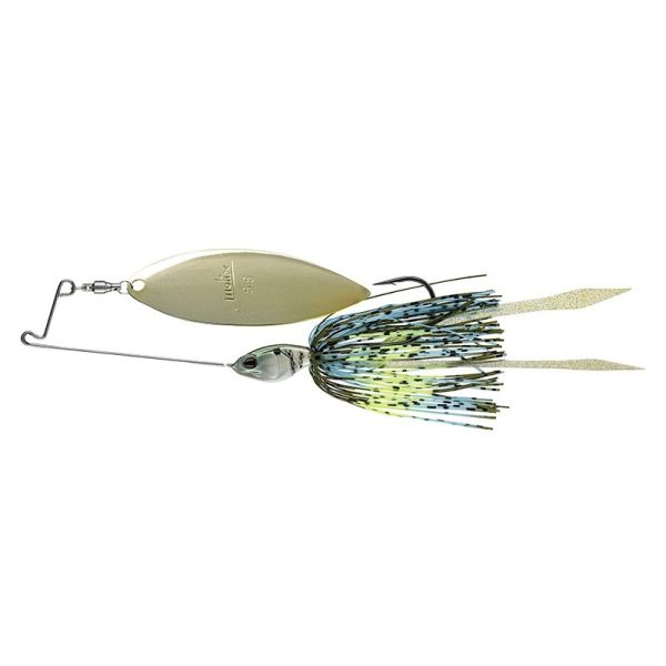 Molix Lover Short Arm Spinnerbait - 1/2oz - Neon Charmer