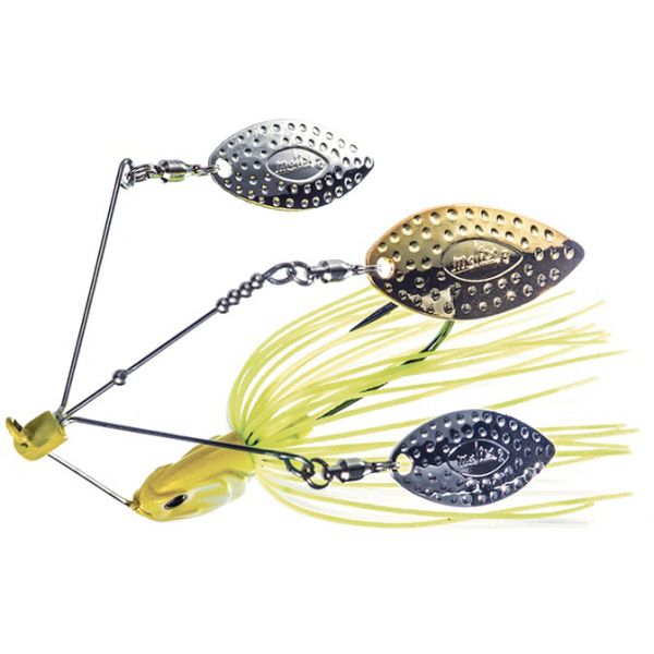 Molix Lover Spinnerbait - 1/2oz - White Chartreuse