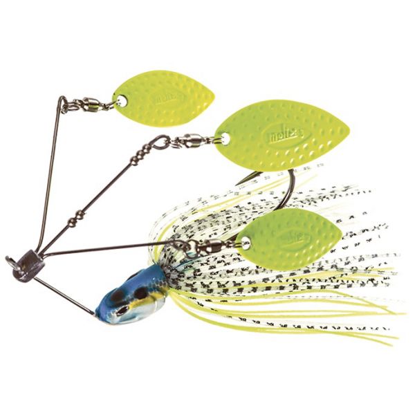 Molix Lover Spinnerbait - 1/2oz - Neon Charmer