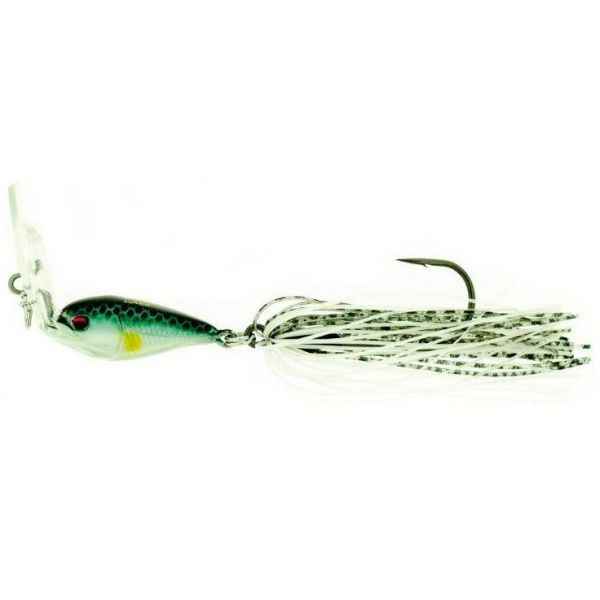 Molix Lover Skirted Vibration Jig - 1/2oz - Bolsena Shad