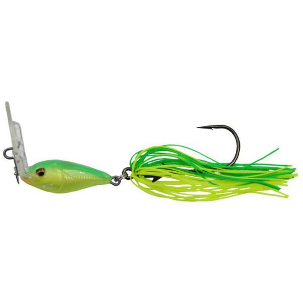 Molix Lover Skirted Vibration Jig - 1/2oz - Hot Chart