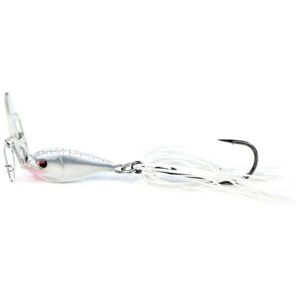 Molix Lover Skirted Vibration Jig - 1/2oz - Special White