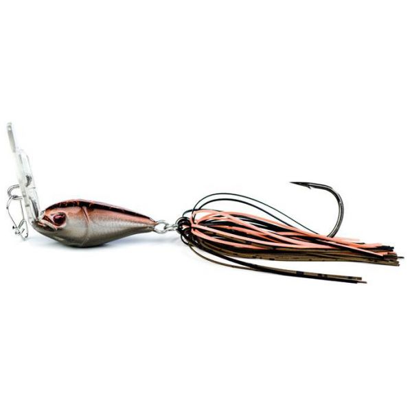 Molix Lover Skirted Vibration Jig - 1/2oz - Spanish Craw