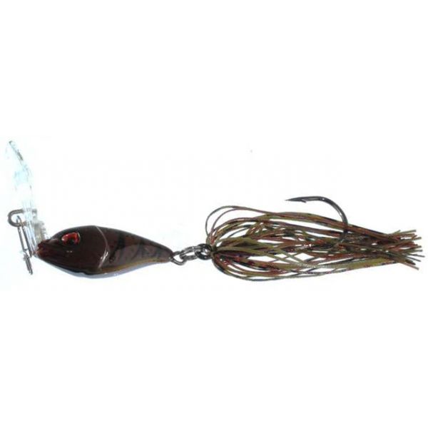 Molix Lover Skirted Vibration Jig - 1/2oz - Wild Craw