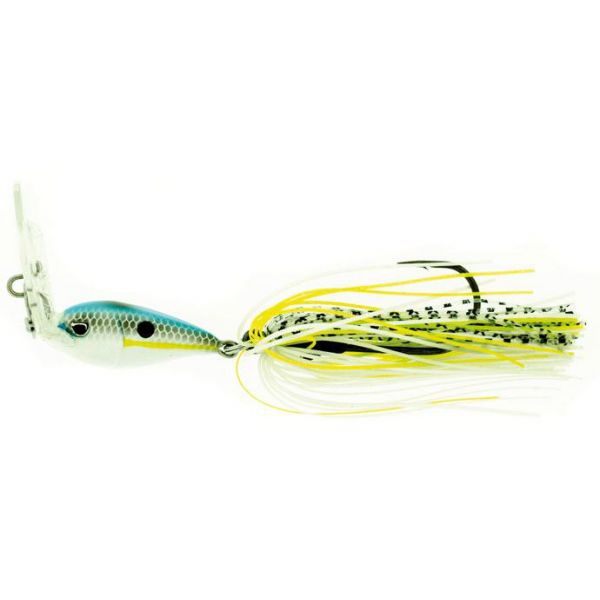 Molix Lover Skirted Vibration Jig - 1/2oz - Charming Shad