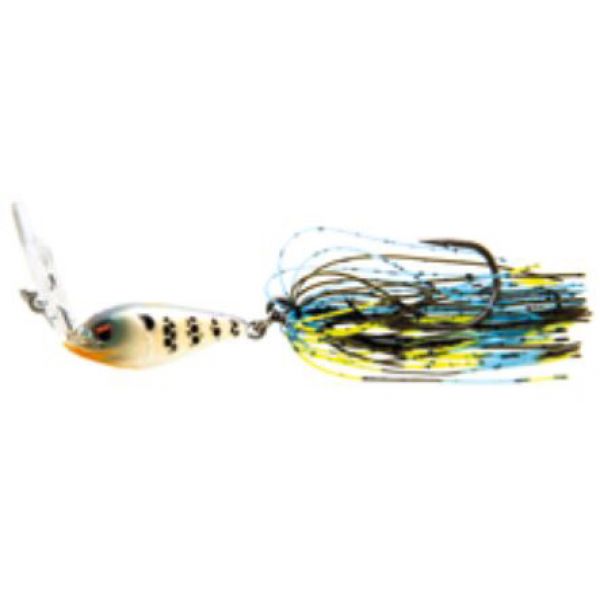 Molix Lover Skirted Vibration Jig - 1/2oz - Blue Gill