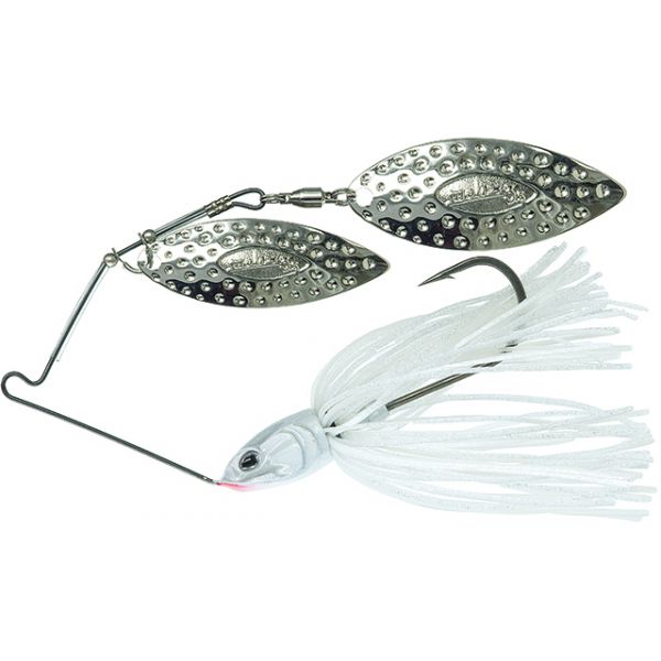 Molix Lover Titanium Spinnerbait - 1/2oz - Special White