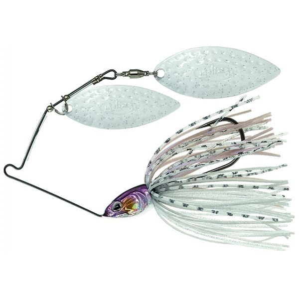 Molix Lover Titanium Spinnerbait - 1/2oz - Purple Sinsay