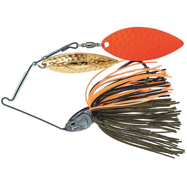 Molix Lover Titanium Spinnerbait - 1/2oz - Mud Vein