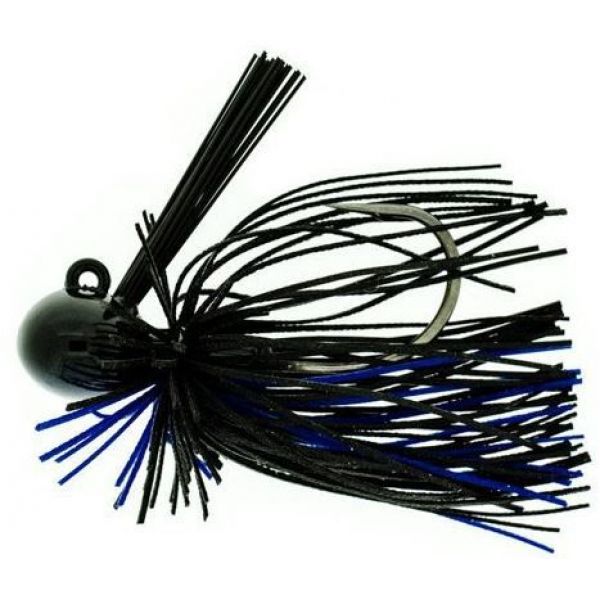 Molix MF Football Jig - 1/2oz - Black/Blue