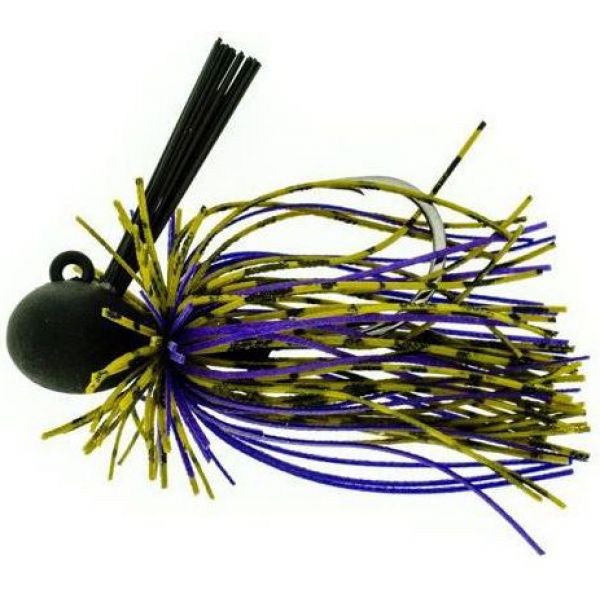 Molix MF Football Jig - 3/8oz - Tigre Porpora