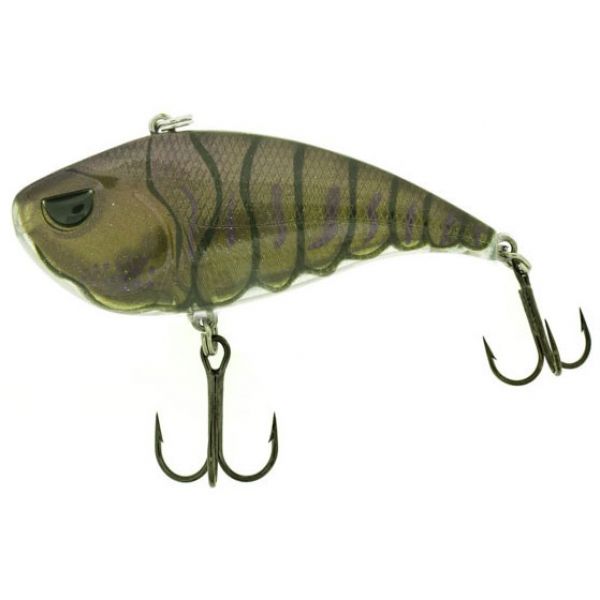 Molix Rattlin' Lipless Crank - 3/4oz - Dark Craw