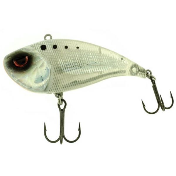 Molix Rattlin' Lipless Crank - 3/4oz - Pearl White Holo Stripe