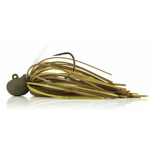 Molix Nano Jig - 1/4oz - Green Pumpkin Special