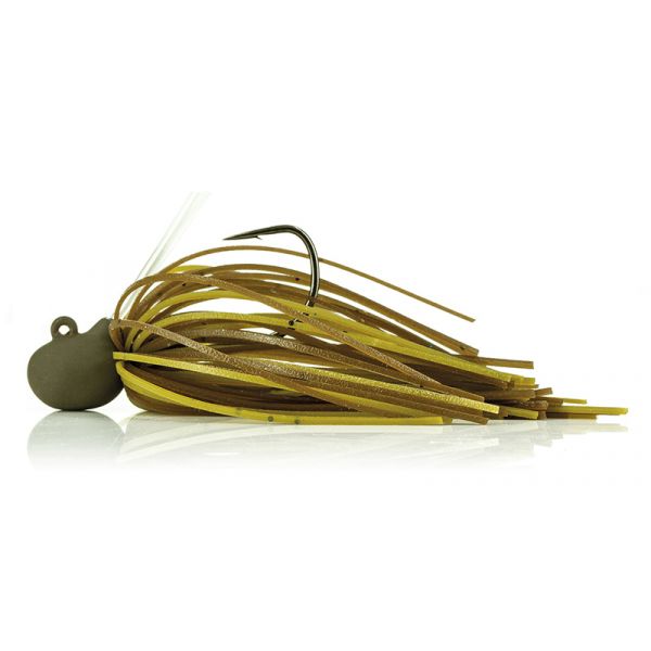 Molix Nano Jig - 1/8oz - Green Pumpkin Special