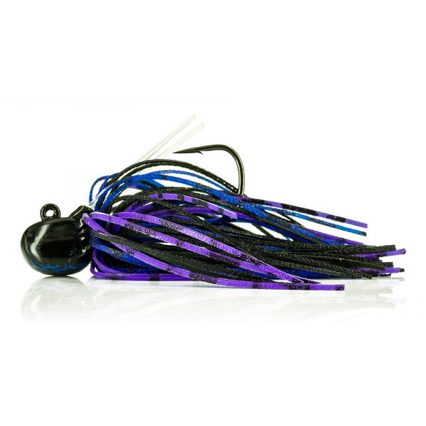 Molix Nano Jig - 1/8oz - Black Blue Purple