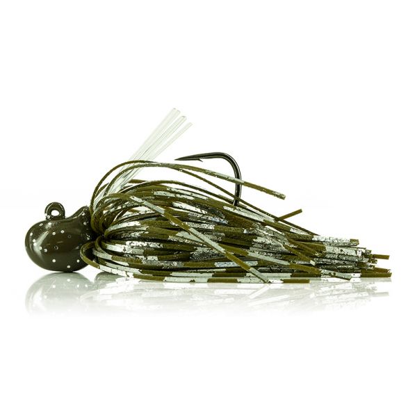 Molix Nano Jig - 1/8oz -Green Pumpkin Flash