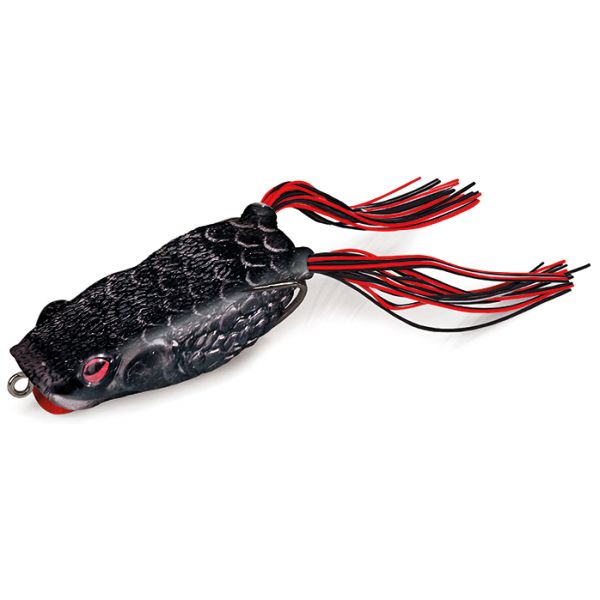 Molix Rattlin' Pop Frog - Black Mamba