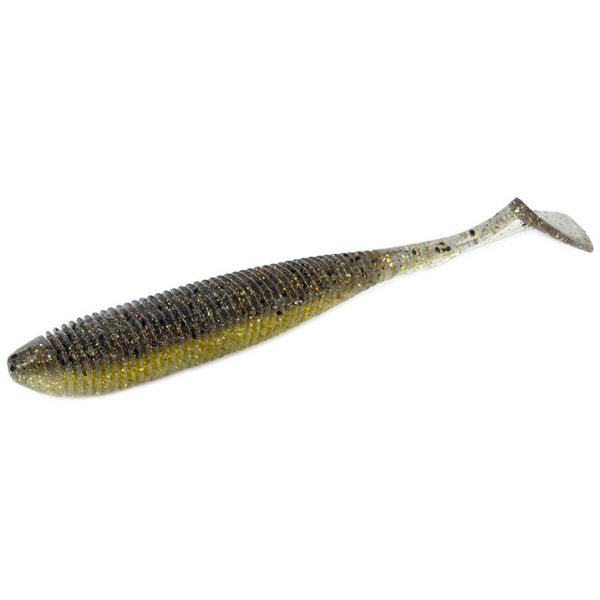 Molix RA Shad - 3.8in - Marron Glace