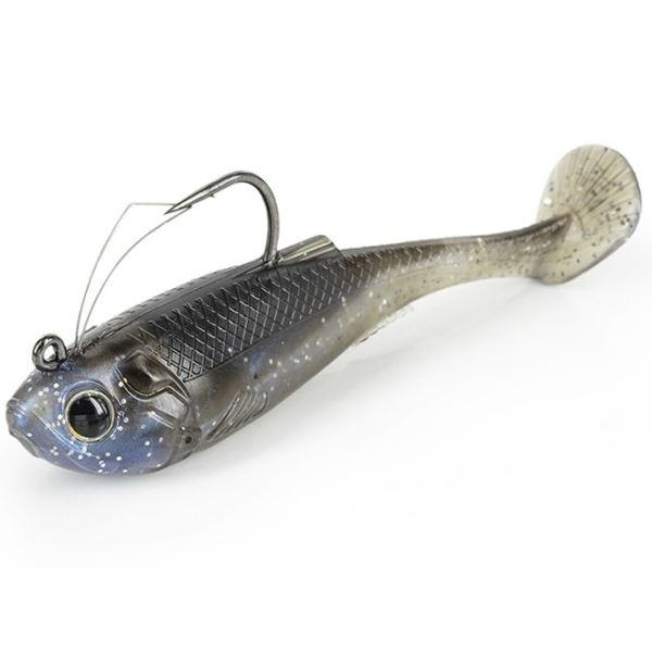 Molix RT Flip Tail Swimbait - 3in - Gizzard Shad