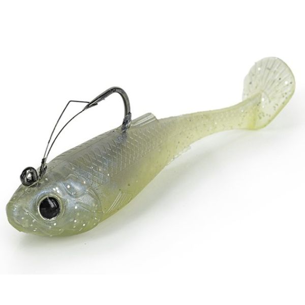 Molix RT Flip Tail Swimbait - 3in - Chart Blue Back