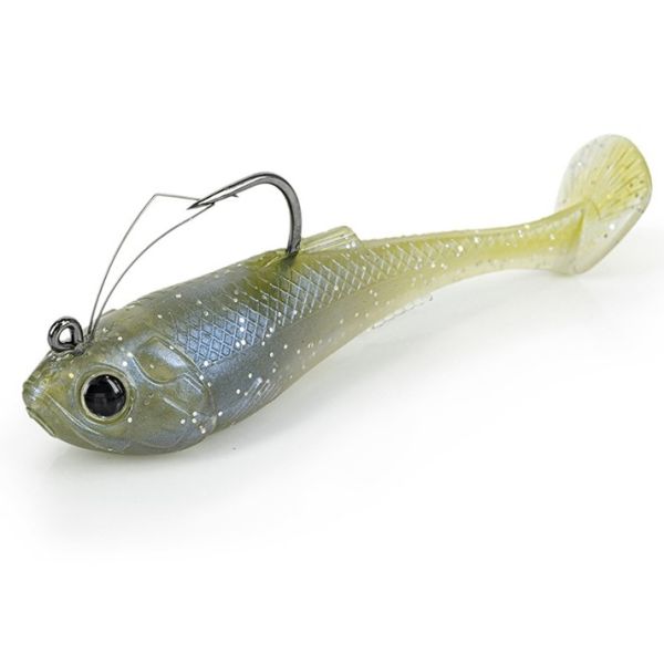 Molix RT Flip Tail Swimbait - 3in - Olive Shad