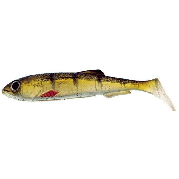 Molix Real Thing Shad - 3.5in - Perch