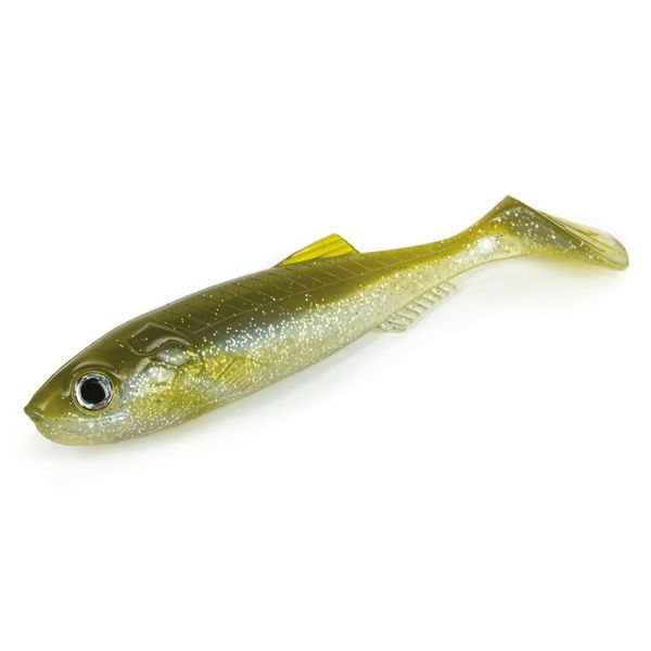 Molix Real Thing Shad - 7in - Olive Shad