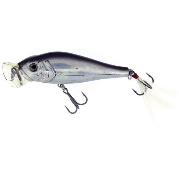 Molix Shaman Popper - 3-1/4in - Silver Bait