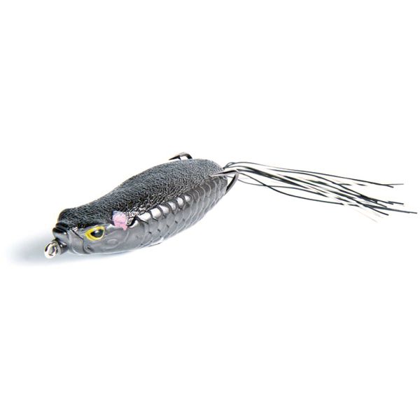 Molix Sneaky Frog - 3-1/2in - Gray Mouse