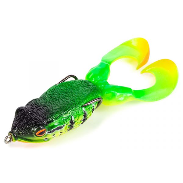 Molix Supernato Frog - 3/4oz - Peacock Bass