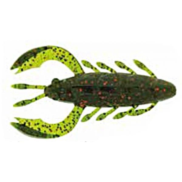 Molix SV Craw Magnum - 3.5in - Watermelon Red/Black Flake