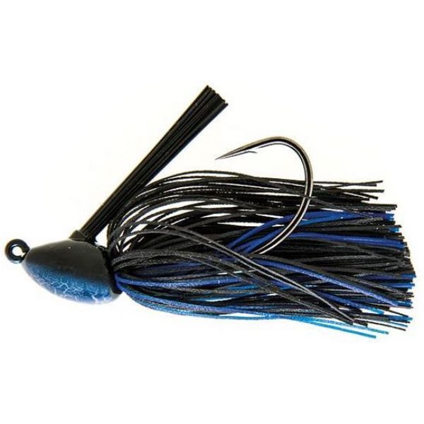 Molix Tenax Wide Gap Jig - 1/2oz - Black/Blue