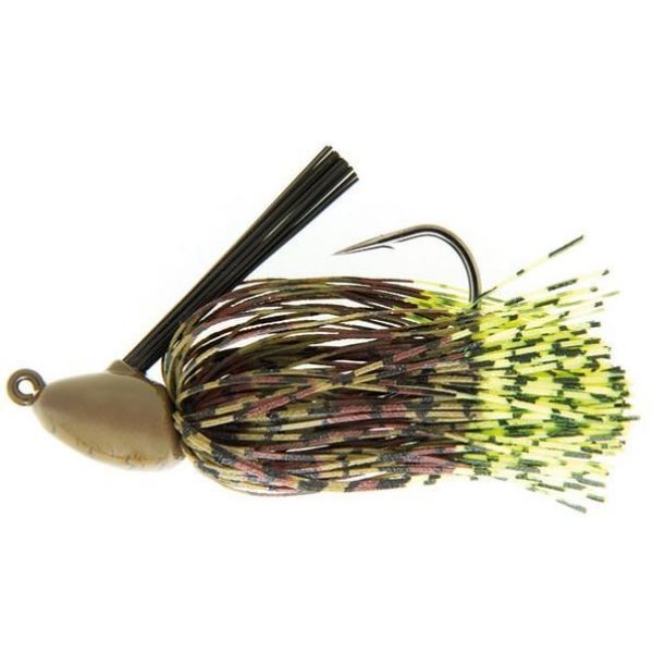 Molix Tenax Wide Gap Jig - 1/2oz - Green Pumpkin Chart