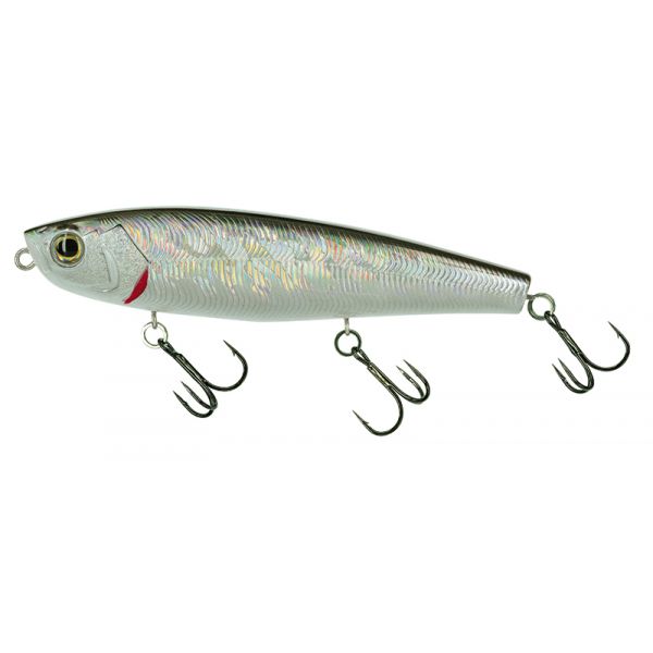 Molix Topwater 110 Baitfish Super Sound - 3/4oz - Silver Bait