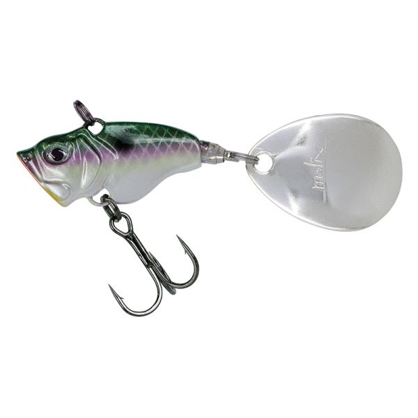 Molix Trago Spin Tail - 1/2oz - Blueback Herring